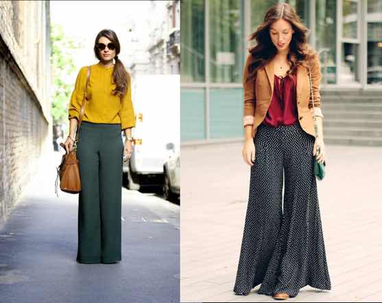 Ce sunt pantalonii palazzo