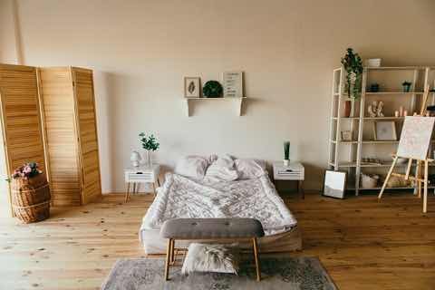 #StaiAcasă și decorează-ți apartamentul! Super idei de amenajare a unei camere mici