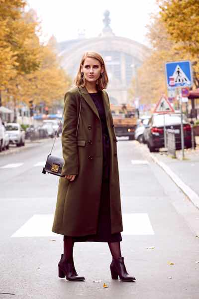Cum să porţi un palton elegant pentru un look de vedetă