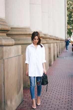 Pantalonii skinny pentru femei