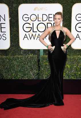 Cele mai reuşite ţinute de la Golden Globes