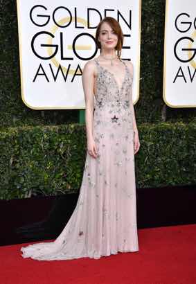 Cele mai reuşite ţinute de la Golden Globes