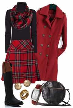 Fusta Tartan