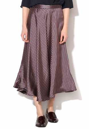 Fuste asimetrice lungi