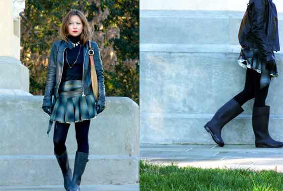 Fusta Tartan