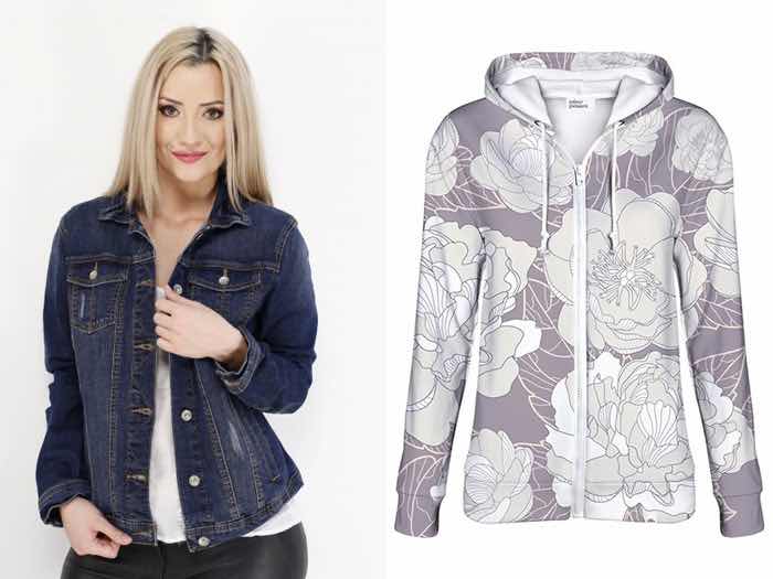 Modă de iarnă: idei de layering cu jacheta din denim