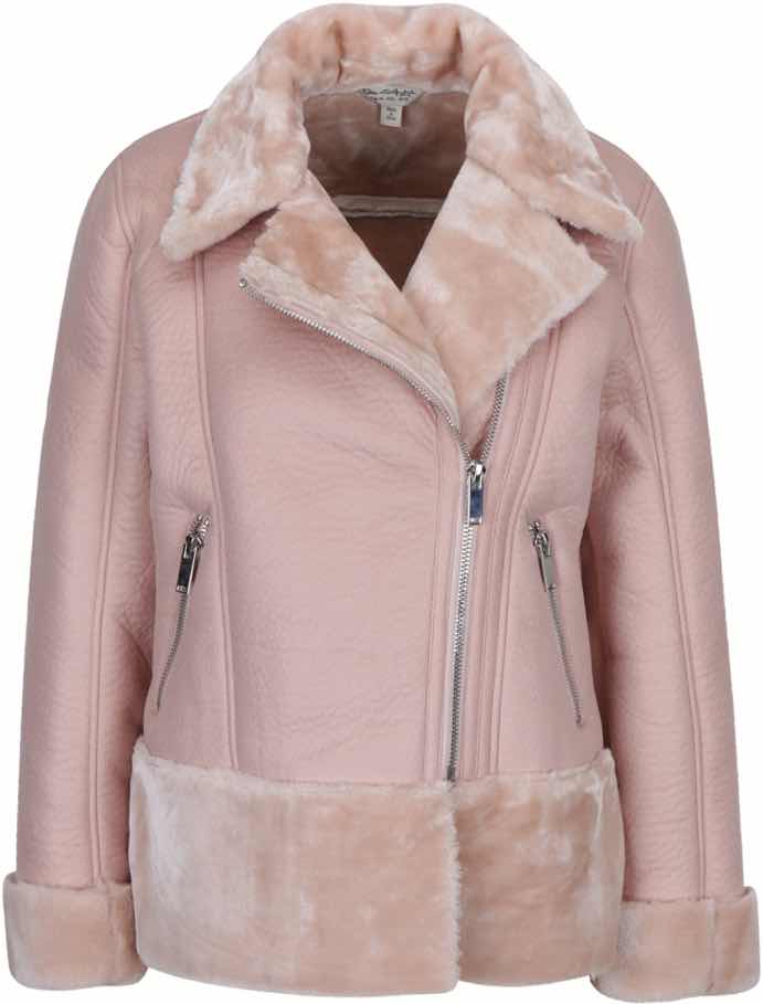 Jacheta cu guler de blană – must have în sezonul rece