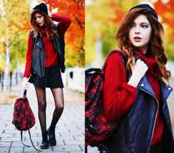 Rețetă de outfit: ghete și rucsac