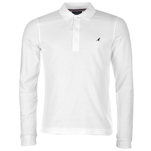 Selecție: tricou polo cu mânecă lungă pentru bărbați