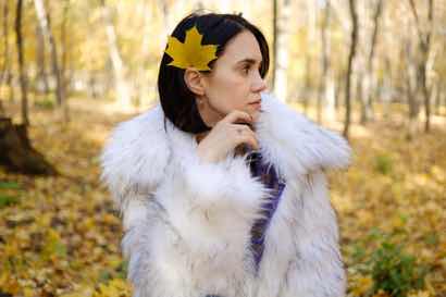 Haină de blană - Jacheta elegantă în sezonul rece