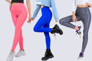 Style Diary - Cum să porți o pereche de colanți lucioși