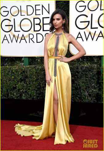 Cele mai reuşite ţinute de la Golden Globes