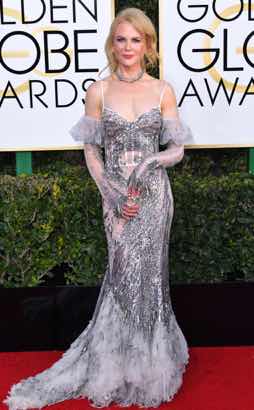 Cele mai reuşite ţinute de la Golden Globes