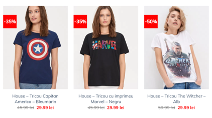 Promoții Black Friday
