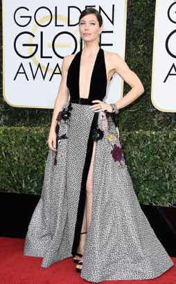 Cele mai reuşite ţinute de la Golden Globes