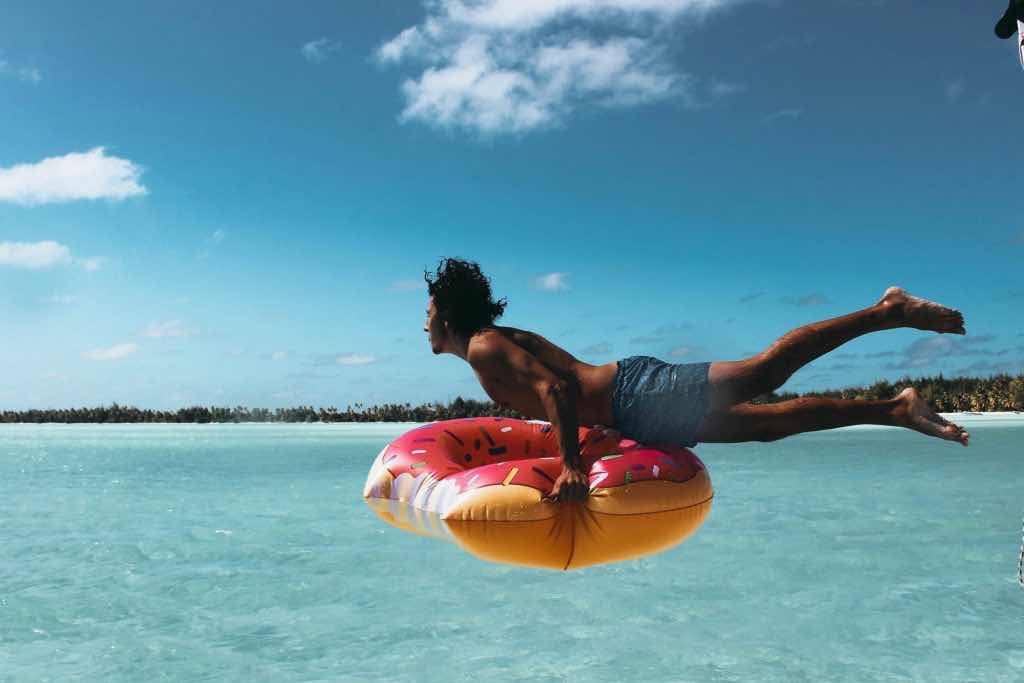 La plajă La plajă