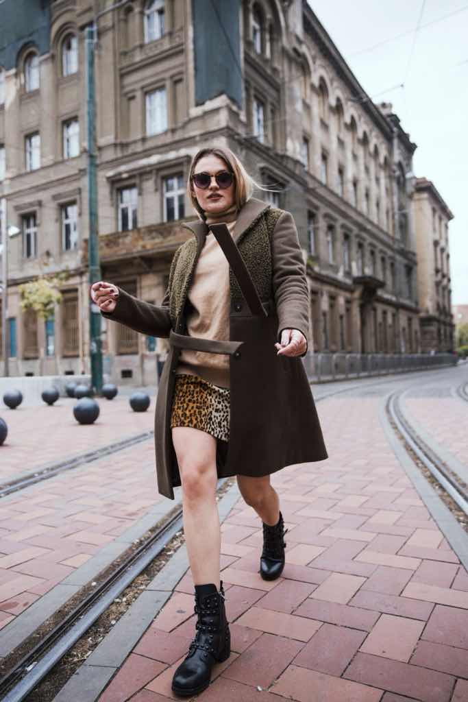 Rox Sarafolean - Între viața în corporație și modă