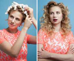 Moduri în care îţi poţi face bucle rapide fără unelte de styling