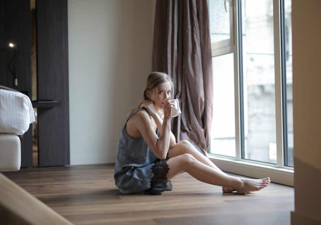 Pijamaua din satin sau feminitate la superlativ Pijamaua din satin sau feminitate la superlativ