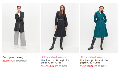 Promoții Black Friday