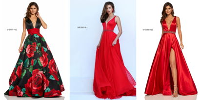 Sherri Hill - rochii superbe pentru apariții de neuitat