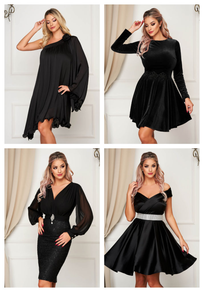 Rochie neagra - Alege rochii negre pentru tine