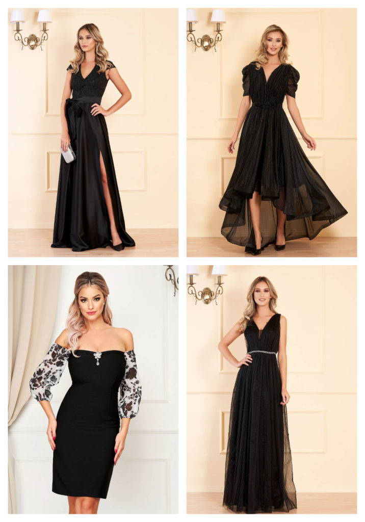 Rochie neagra - Alege rochii negre pentru tine