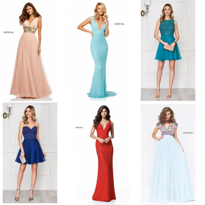 Sherri Hill - rochii superbe pentru apariții de neuitat