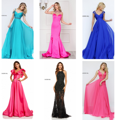 Sherri Hill - rochii superbe pentru apariții de neuitat