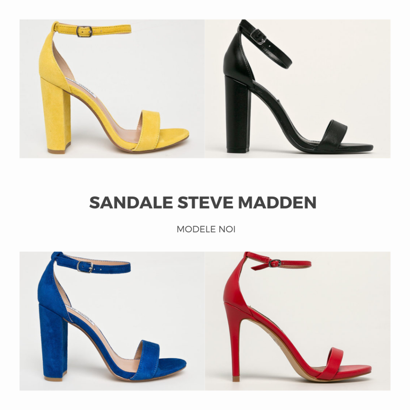 Steve Madden - pentru femeile care vor să fie remarcate!