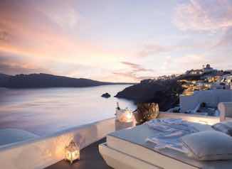 Santorini - Pentru o vacanță stylish