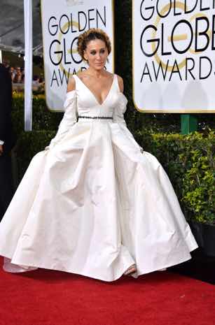 Cele mai reuşite ţinute de la Golden Globes