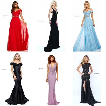 Sherri Hill - rochii superbe pentru apariții de neuitat