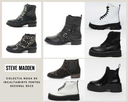 Steve Madden - pentru femeile care vor să fie remarcate!