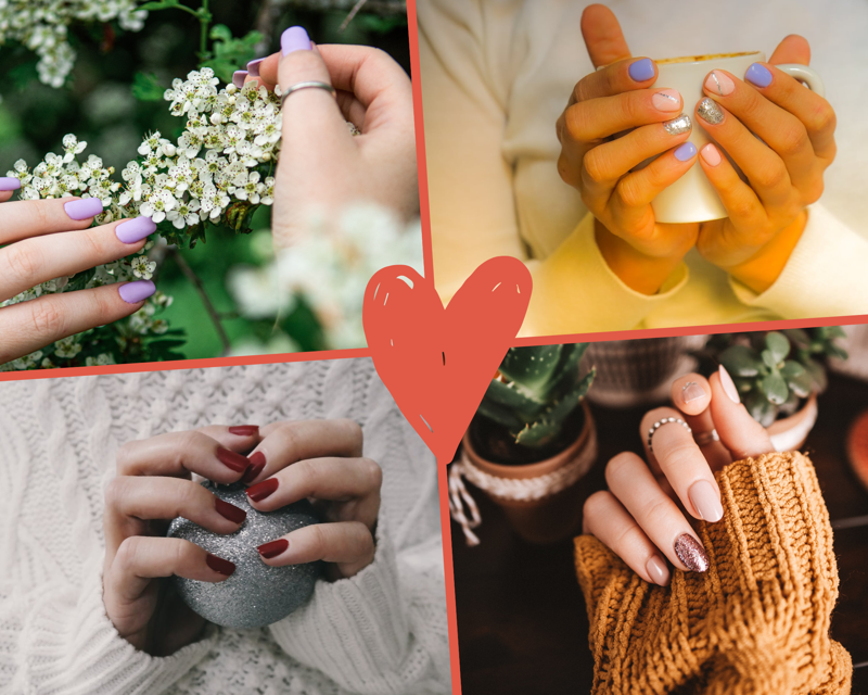 Manichiuri pentru Valentine's Day