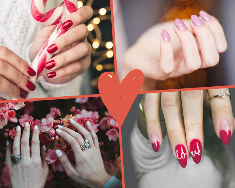 Manichiuri pentru Valentine's Day