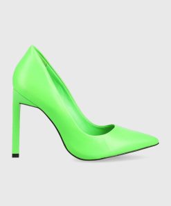 Aldo pantofi cu toc Kennedi culoarea verde 9BYY-OBD1II_77X