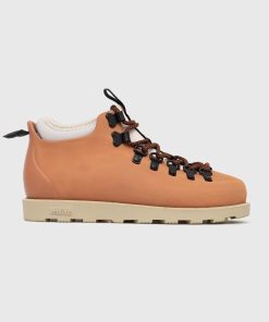 Native pantofi Fitsimmons femei, culoarea portocaliu, cu toc plat, izolare usoara 9BYY-OBD2CW_24X