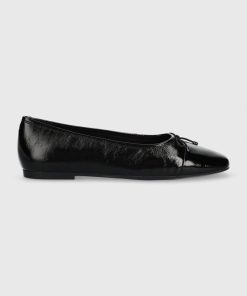 Vagabond Shoemakers balerini de piele JOLIN culoarea negru, 5508.160.20 9BYX-OBD10S_99X