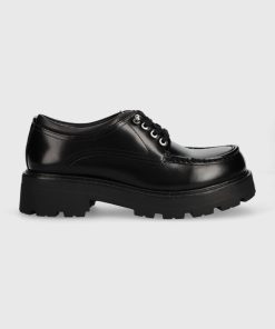 Vagabond Shoemakers pantofi de piele COSMO 2.0 femei, culoarea negru, cu platforma, 5649.004.20 9BYX-OBD11E_99X