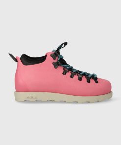 Native pantofi Fitzsimmons femei, culoarea roz, cu toc plat, 31106848.5716 9BYX-OBD3EW_42X