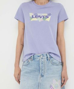 Levi's fusta jeans mini, drept 9BYX-SDD03T_50X
