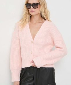 Morgan pulover femei, culoarea roz 9BYX-SWD1D7_30X