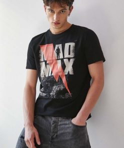 Medicine tricou din bumbac barbati, culoarea negru, cu imprimeu ZBYX-TSM961_99X