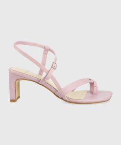 Vagabond Shoemakers sandale de piele Luisa culoarea roz PPYY-OBD0H4_03X