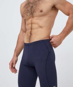 Aqua Speed pantaloni scurti de baie Blake culoarea negru PPYX-BIM0OA_59X