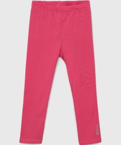 Birba&Trybeyond leggins bebe culoarea roz, neted PPYX-LGG03Z_30X