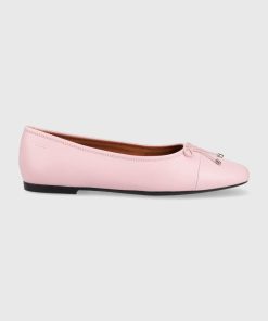 Vagabond Shoemakers balerini de piele JOLIN culoarea roz, 5508.101.45 PPYX-OBD0GG_30X
