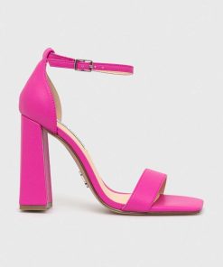 Steve Madden sandale de piele Airy culoarea roz, SM19000021 PPYX-OBD136_43X