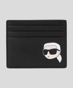 Karl Lagerfeld portofel de piele culoarea negru PPYX-PFU009_99X